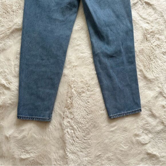 MELVILLE Brandy Melville ripped knee cropped jeans - Picture 9 of 9